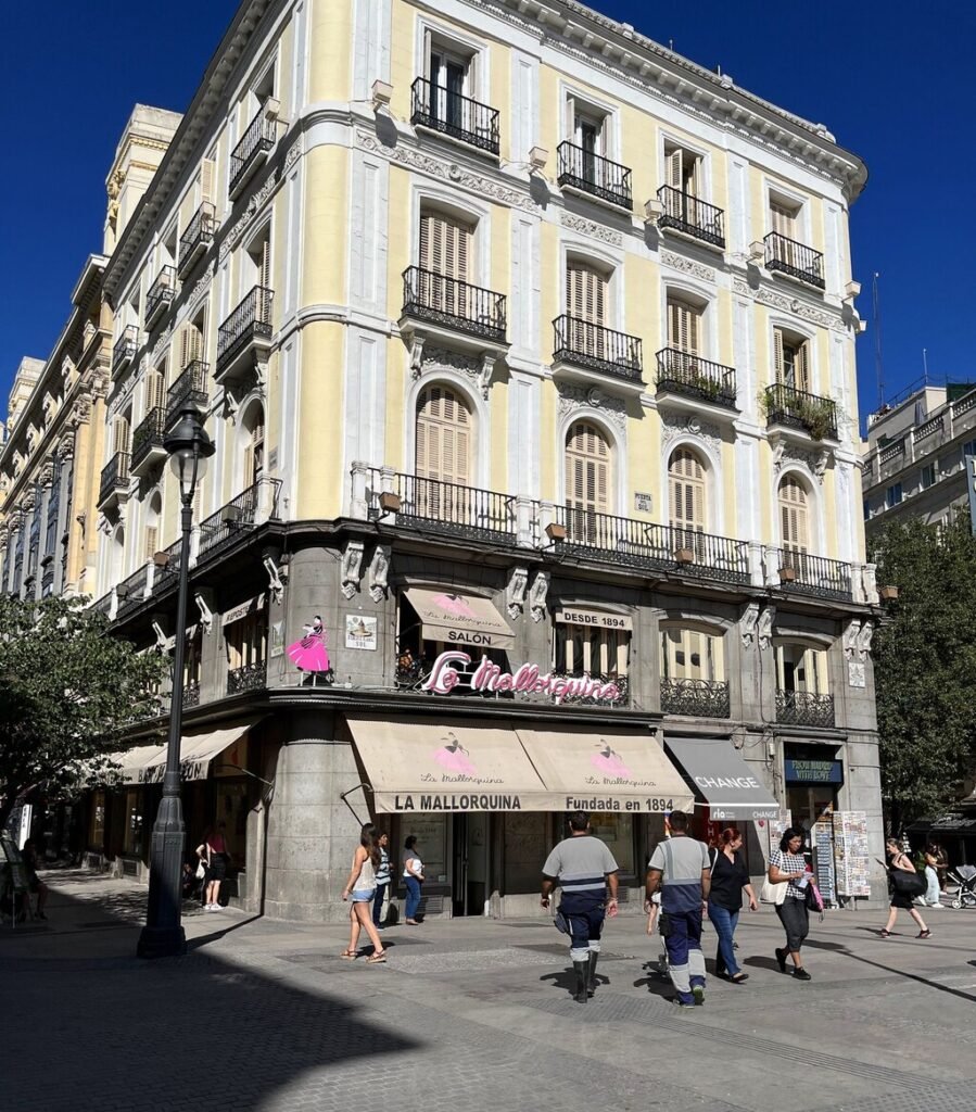 A Madrid Morning — La Mallorquina, the Old City, and the Mercado de San Miguel